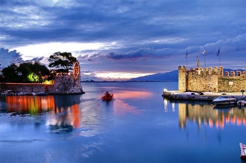 Appartement My Own Way à Nafpaktos Extérieur photo